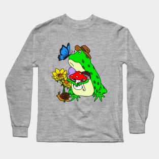 Frog and Friends Long Sleeve T-Shirt